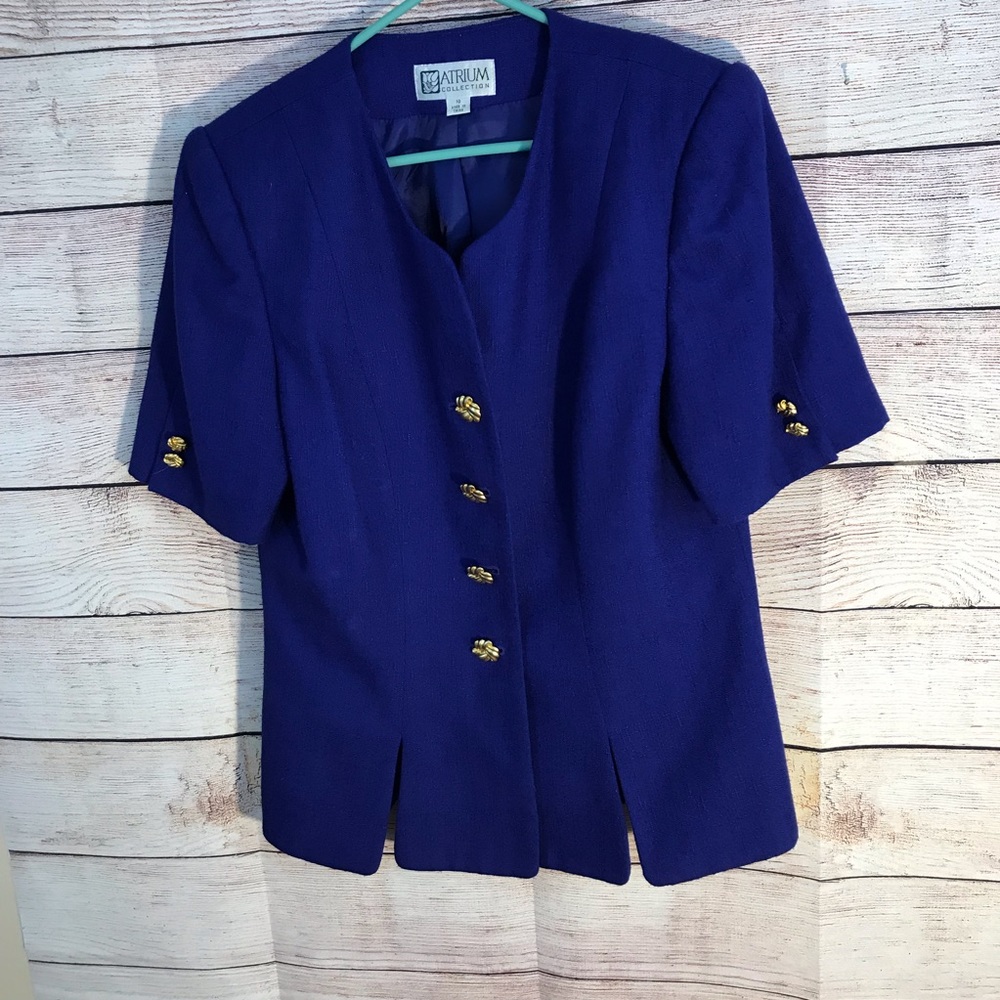 Atrium Suit Jacket ( Size 10 )